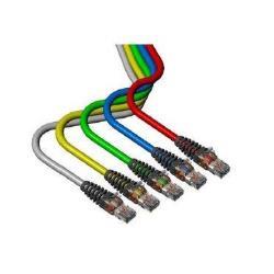 Brand-Rex 10GPlus - Cavo patch - RJ-45 (M) a RJ-45 (M) - 2 m - SFTP - CAT 6 - schermato, antiaggrovigliamento, bloccato - grigio