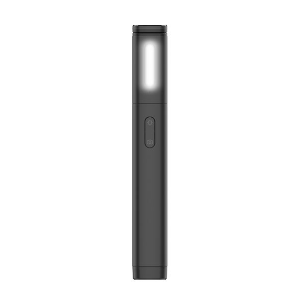Celly CLICKFLASHPOD - Bluetooth Selfie Stick up To 6.5' + Flash Light