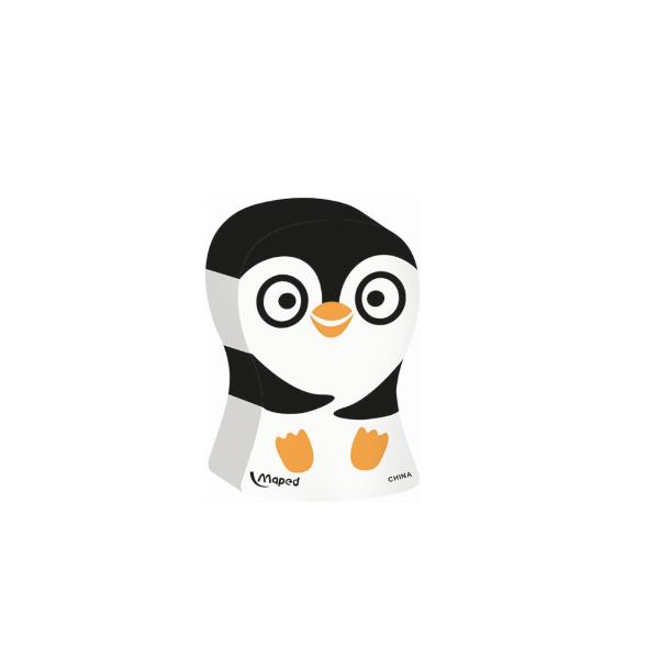 Maped Ergo Fun - Gomma - animali - disponibile in diversi modelli (pacchetto di 2)