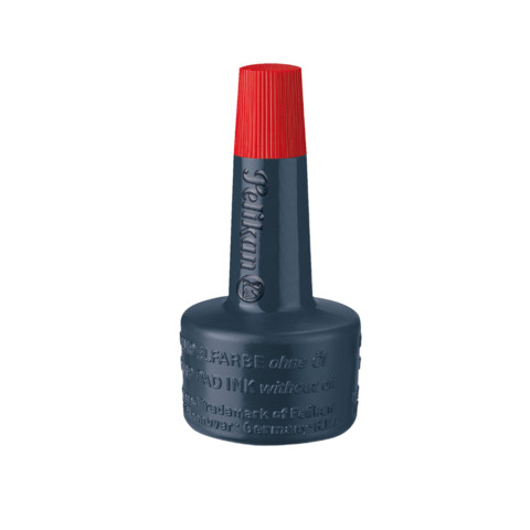 Pelikan INCHIOSTRO PER TIMBRI - 28 ML - ROSSO