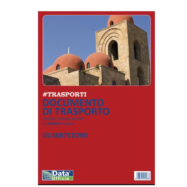 Data Ufficio Documento di trasporto