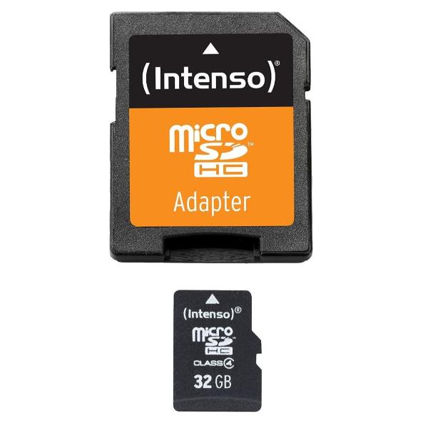 Intenso MICRO SD CLASS 4 32 GB
