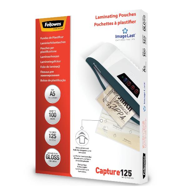 Fellowes pouches Capture125