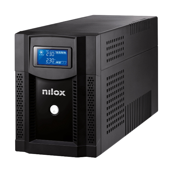 NILOX TECH - UPS Rack Premium Line INTERACTIVE PURE SINEWAVE 3000VA