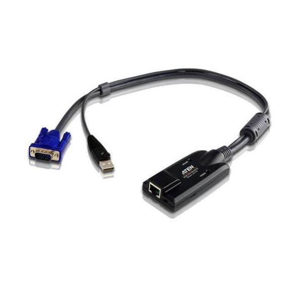 ATEN KA7170 Local Transmitter - Prolunga KVM / USB - trasmettitore - fino a 50 m - per ALTUSEN KL1516; ATEN KN2132; KVM over IP KN1108, KN1116, KN2116, KN4116, KN4132