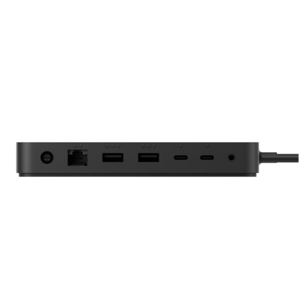 Microsoft Surface Dock - Docking station - Thunderbolt 4 - 3 x Thunderbolt - GigE, 2.5 GigE - 165 Watt