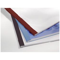 Cartelline termiche Business Line - 1,5 mm - leather bianco - GBC - scatola 100 pezzi