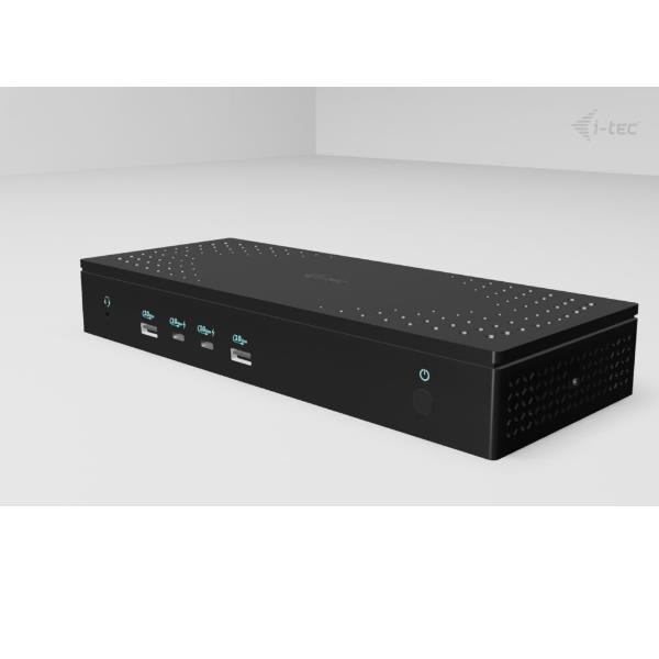 I-Tec Docking Station Universale USB-CUSB-A x 5 Monitor + PD 100W con alimentatore