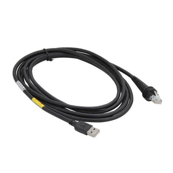Honeywell - Cavo di alimentazione - USB (M) - 5 V - 3 m - nero - per Granit XP 1990iSR, 1990iXR, 1991iSR, 1991iXR