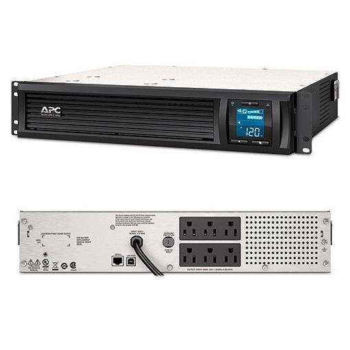 APC Smart-UPS C 1000VA 2U LCD - UPS (montabile in rack) - 230 V c.a. V - 600 Watt - 1000 VA - USB - connettori di uscita 6 - 2U - nero - per P/N: AR4018SPX432, AR4024SP, AR4024SPX429, AR4024SPX431, AR4024SPX432, NBWL0356A
