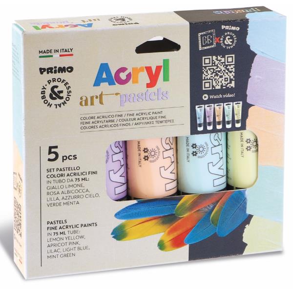 Primo CF5 - COLORE ACLIRICO PASTELLO 75ml