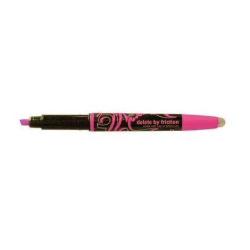 Evidenziatore cancellabile Frixion Light - punta a scalpello 4,0 mm - tratto 3,3 mm - rosa - Pilot