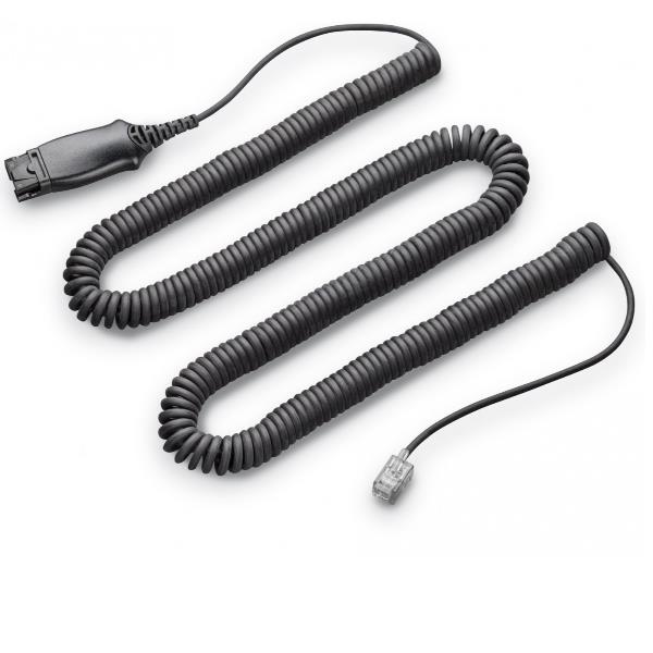 Poly APA-24 - Adattatore per commutatore elettronico per telefono fisso - Compatibile TAA - per Poly APA-24
