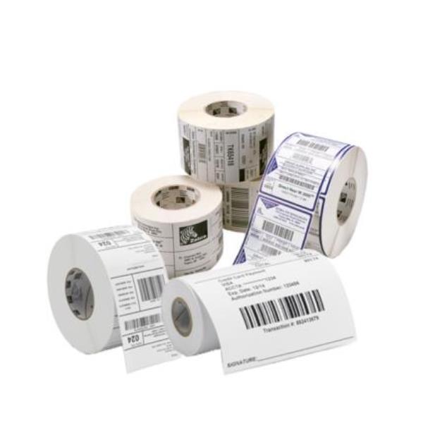 Zebra Z-Ultimate 3000T - Poliestere - Lucido - adesivo acrilico permanente - bianco - 57.15 x 44.45 mm 3810 etichette (1 rotolo(i) x 3810) etichette