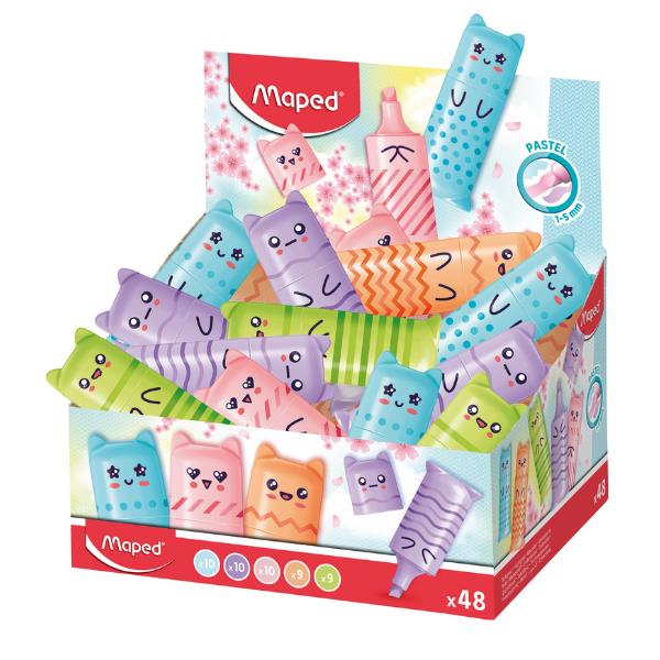 Maped EVIDENZIATORE MINI PASTEL POCKET