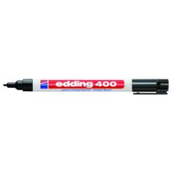 edding 400 - Marcatore - permanente - nero - 1 mm