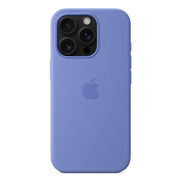 Apple Custodia MagSafe in silicone per iPhone 16 Pro - Pervinca
