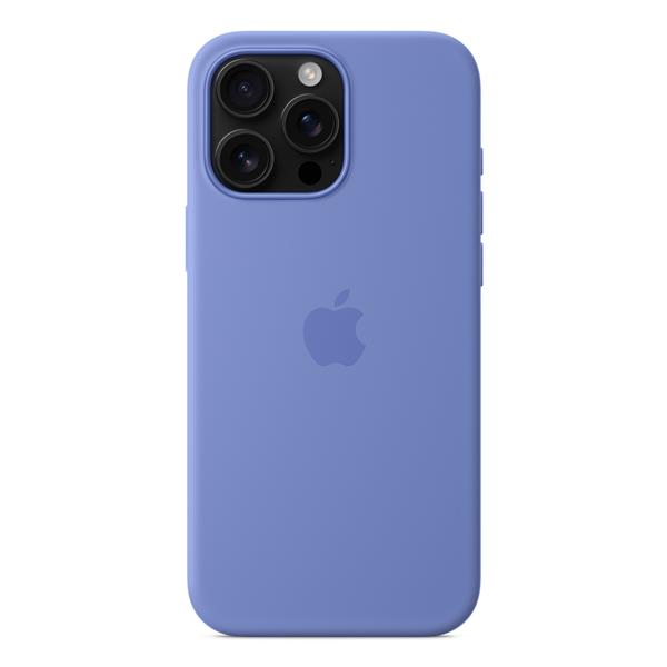 Apple Custodia MagSafe in silicone per iPhone 16 Pro Max - Pervinca