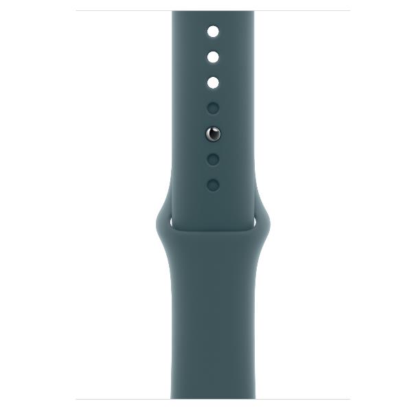 Apple Cinturino Sport verde lago (42 mm) - SM