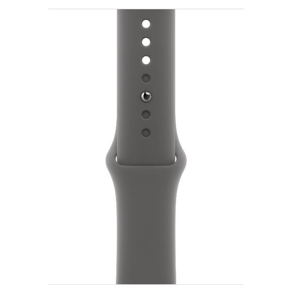 Apple Cinturino Sport grigio pietra (46 mm) - ML