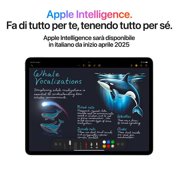 Apple 11-inch iPad Air Wi-Fi + Cellular 128GB - Space Grey