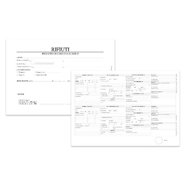 Data  Ufficio Registro carico-scarico rifiuti-RENTRI