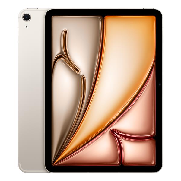 Apple 11-inch iPad Air Wi-Fi + Cellular 512GB - Starlight