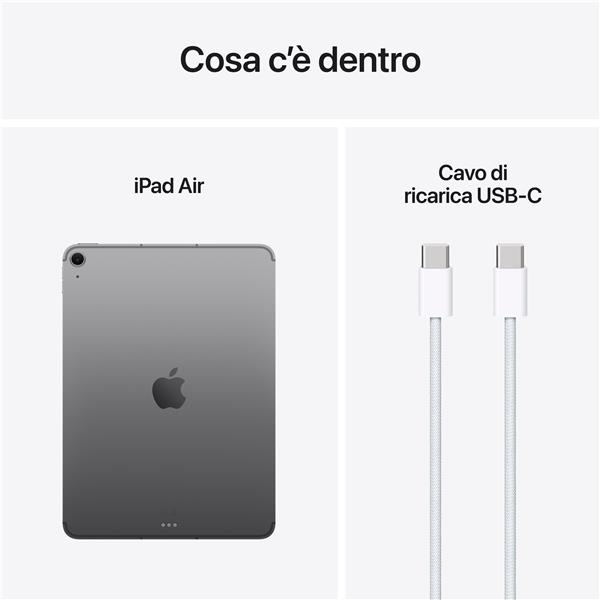 Apple 11-inch iPad Air Wi-Fi + Cellular 512GB - Space Grey