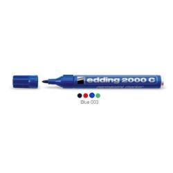 Edding 2000C MARCATORE PERMANENTE PUNTA TONDA BLU 2000