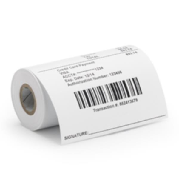 Zebra Z-Select 2000D - 60 micron - Rotolo (8 cm x 250 m) 12 rotoli carta per ricevute - per Zebra TTP 2010, TTP 2020, TTP 2030
