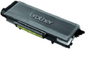 Brother TN3280 2PK - Confezione da 2 - nero - originale - cartuccia toner - per Brother DCP-8070, 8085, HL-5340, 5350, 5370, 5380, MFC-8370, 8380, 8880, 8890