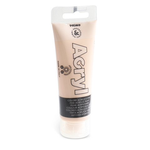 Primo TEMPERA TUBO ACRILICO COL.ROSA75ML