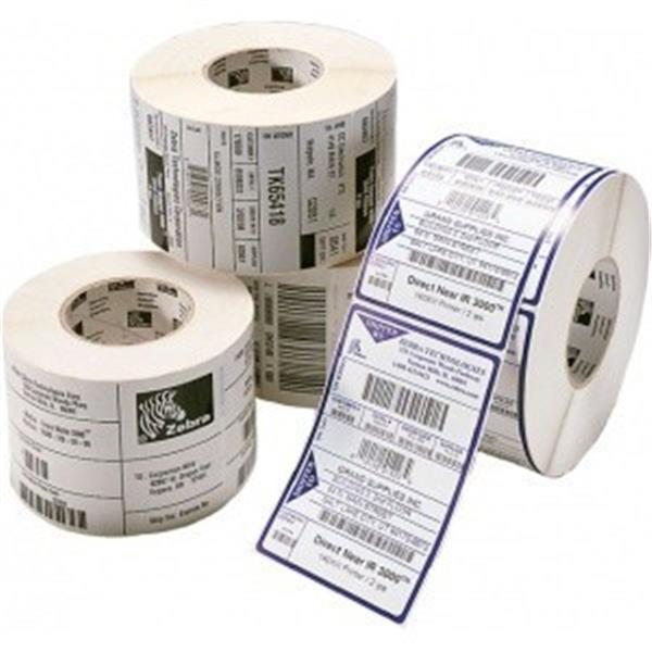 Zebra Z-Select 2000T - Carta - Opaca - adesivo acrilico permanente - rivestito superiormente - ZBR2000 bianco - 102 x 152 mm 1000 etichette (1 rotolo(i) x 1000) etichette RFID
