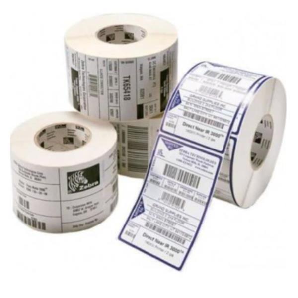 Zebra 8000T Blood Bag Deep Freeze - Polietilene (PE) - Opaca - adesivo acrilico permanente - 184 micron - bianco - 105 x 105 mm 543 etichette (1 rotolo(i) x 543) etichette