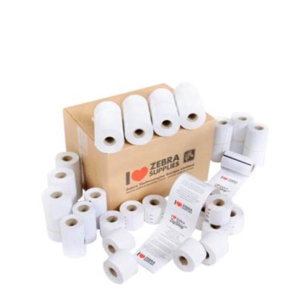 Zebra Z-Select 2000D 60 Receipt - 60 micron - Rotolo (11,2 cm x 250 m) 8 rotoli carta per ricevute - per P/N: 01768-112, 01868-112, ZEB-01768-112, ZEB-01868-112