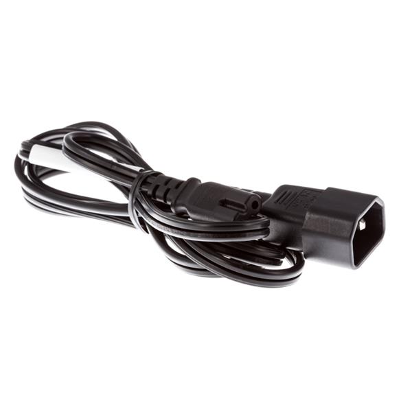 Zebra - Cavo di alimentazione - IEC 60320 C7 a IEC 60320 C14 - 50 cm - per Zebra CC6000 Customer Concierge
