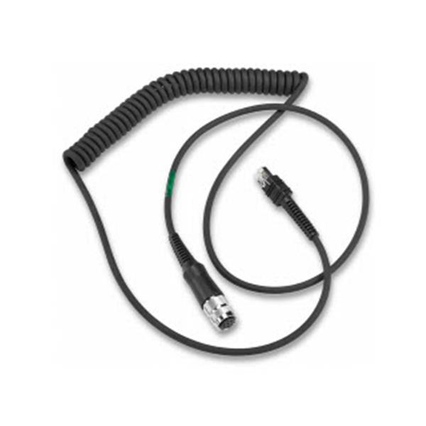 Zebra - Cavo USB - 2.74 m - avvolto a spirale - per Zebra DS3608, DS3678, LI3608, LI3678, VC5090
