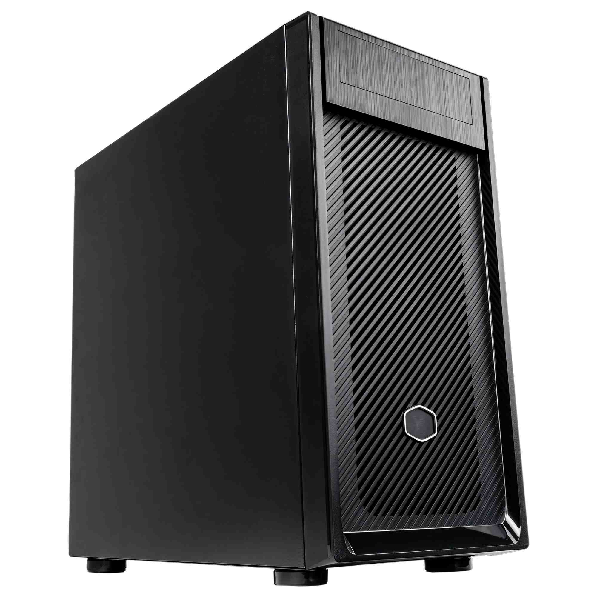 Cooler Master Elite 300 - MT - micro ATX - senza alimentazione (ATX) - nero - USB/Audio