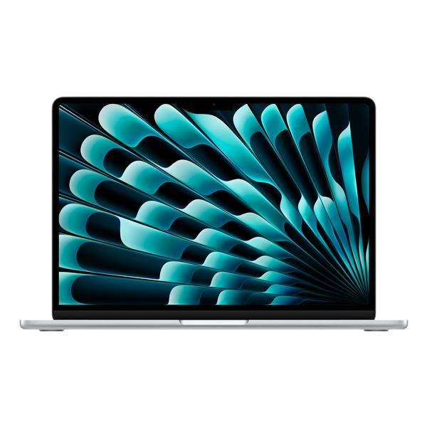 Apple 13-inch MacBook Air M4 chip with 10-core CPU and 10-core GPU, 24GB, 512GB SSD - Silver