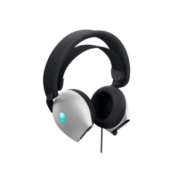 Alienware Gaming Headset AW520H - Cuffie con microfono - dimensione completa - cablato - USB, jack 3,5 mm - luce lunare