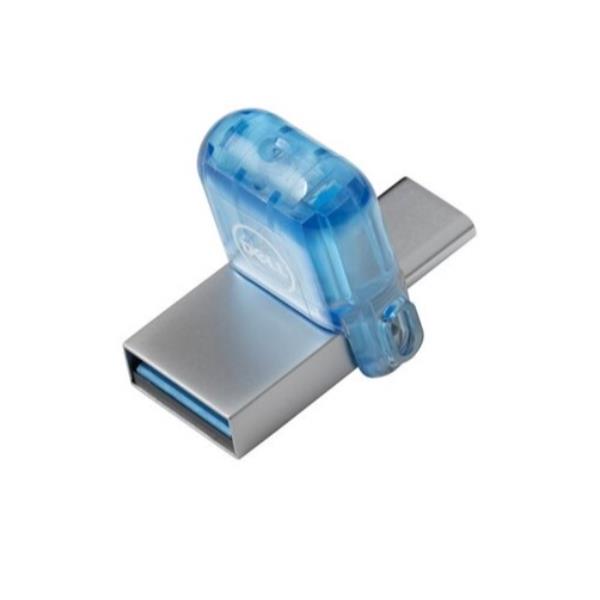Dell Combo - Chiavetta USB - 64 GB - USB 3.0 / USB Tipo-C - per Latitude 5320, 5520; OptiPlex 3090; Precision 7560, 7760; XPS 13 9310