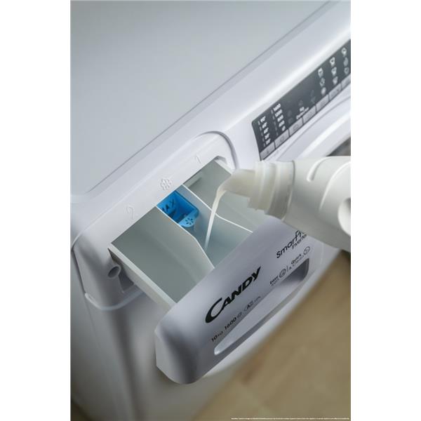 Candy Smart Pro Inverter CSO286TWM6/1-S lavatrice Caricamento frontale 8 kg 1200 Giri/min Bianco