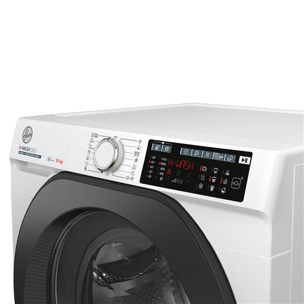 Hoover H-WASH 500 HW 410AMBC7/1-S lavatrice Caricamento frontale 10 kg 1400 Giri/min Bianco