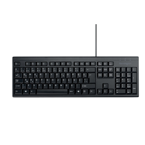 Tastiera con filo - KB100 EQ - nero - Kensington