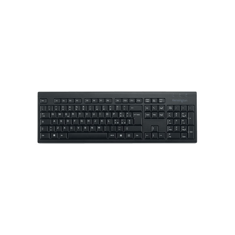 Tastiera wireless - KB150 EQ - nero - Kensington