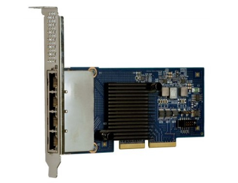 Lenovo ThinkSystem I350-T4 By Intel - Adattatore di rete - PCIe 2.0 x4 profilo basso - 1000Base-T x 4 - per ThinkAgile MX3330-F Appliance; MX3330-H Appliance; MX3331-F Certified Node