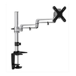 SOPAR Flexo Desk 23-1010 - Kit montaggio (montaggio su scrivania) - per Monitor - Alluminio - nero, argento - dimensione schermo: 13"-23"