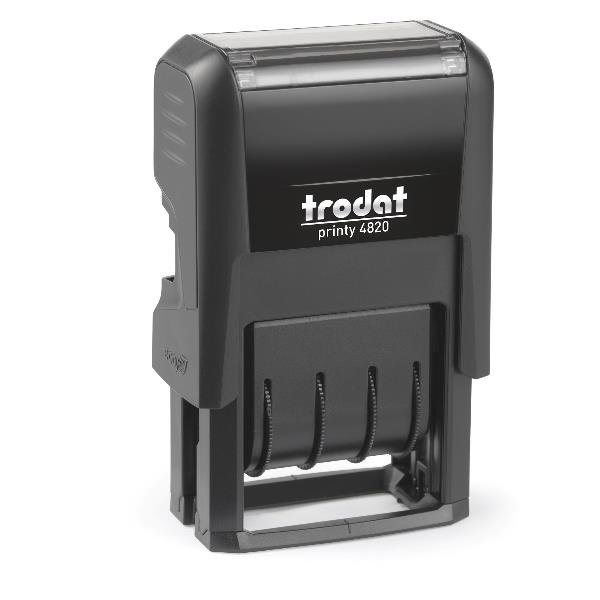 Timbro Printy 4.0 Dater Eco 4820 Datario - 4 mm - autoinchiostrante - Trodat