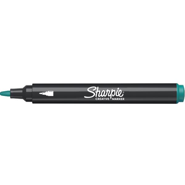 SHARPIE ACRYLIC CREATIVE MARKER PUNTA TONDA - GREEN