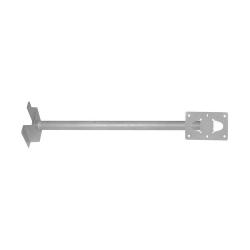 SOPAR Pallas 23120 - Componente di montaggio (montaggio a soffitto) - per pannello piatto - metallo - argento - dimensione schermo: 23"-63"